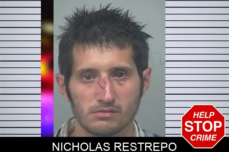 Nicholas Restrepo mugshot – Gwinnett County , Georgia Nicholas Restrepo mugshot