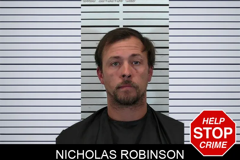 Nicholas Robinson mugshot – Hart County , Georgia Nicholas Robinson mugshot