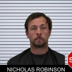 Nicholas Robinson mugshot – Hart County , Georgia Nicholas Robinson mugshot