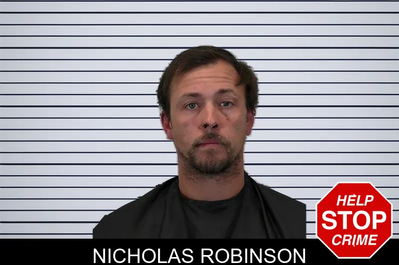 Nicholas Robinson mugshot – Hart County , Georgia Nicholas Robinson mugshot