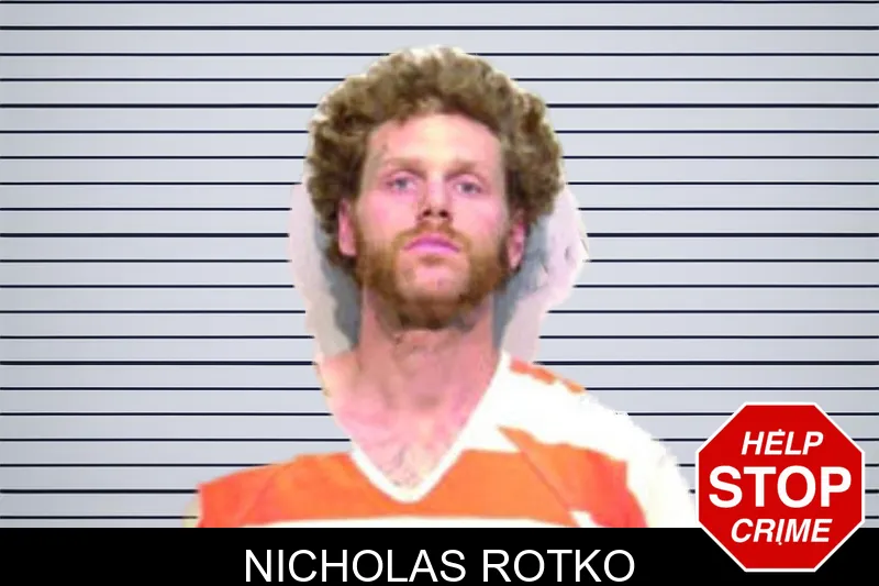 Nicholas Rotko mugshot
