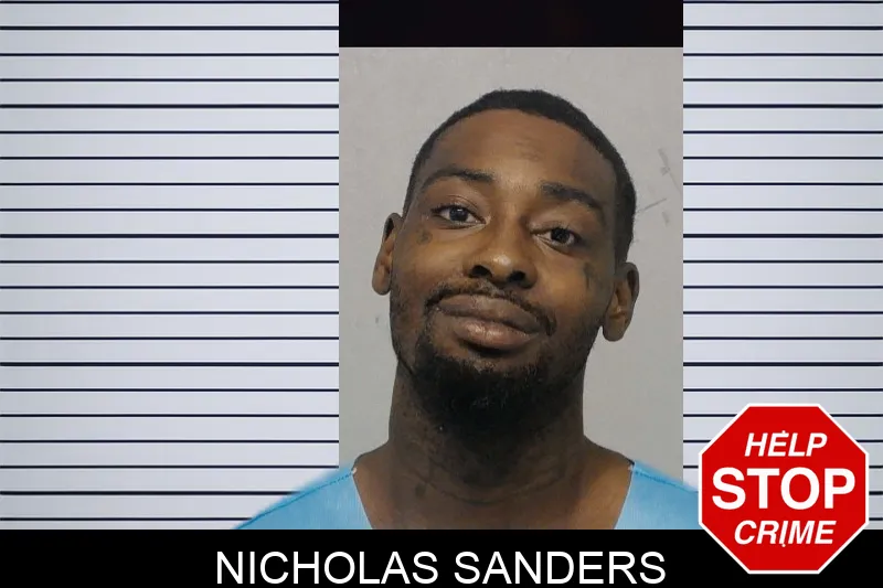 Nicholas Sanders mugshot – Bibb County , Georgia Nicholas Sanders mugshot