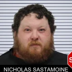 Nicholas Sastamoine mugshot