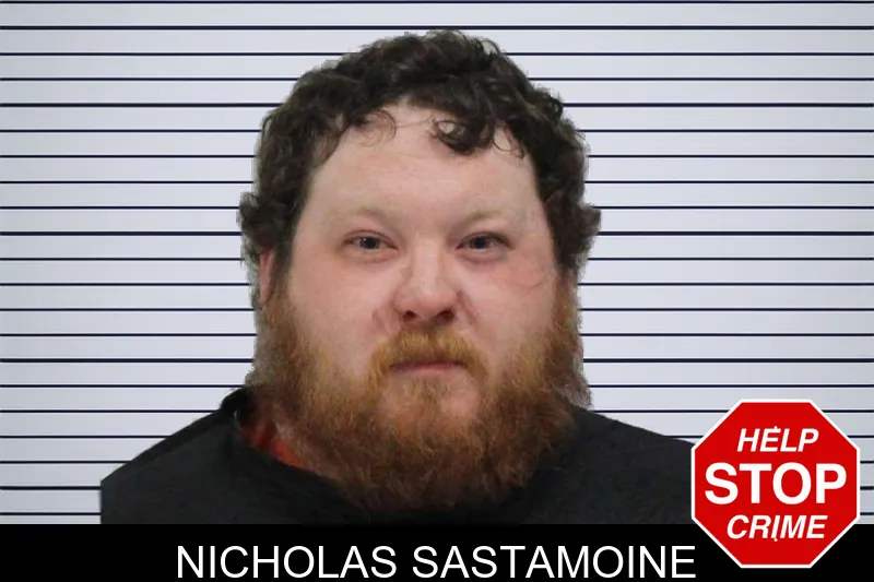Nicholas Sastamoine mugshot