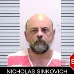 Nicholas Sinkovich mugshot – Bartow County , Georgia Nicholas Sinkovich mugshot
