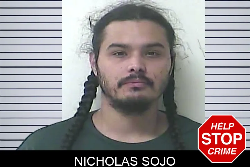 Nicholas Sojo mugshot