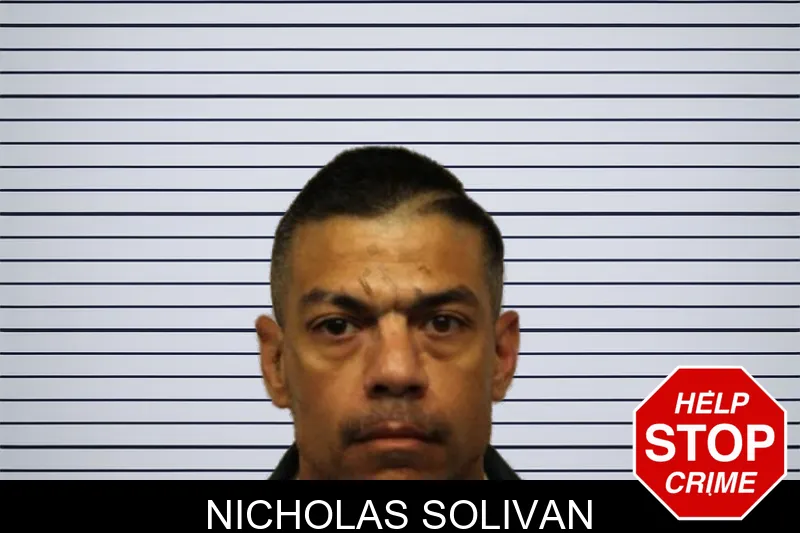Nicholas Solivan mugshot – Chatham County , Georgia Nicholas Solivan mugshot