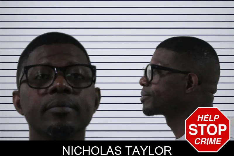 Nicholas Taylor mugshot