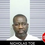 Nicholas Toe mugshot – Fulton County , Georgia Nicholas Toe mugshot