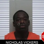 Nicholas Vickers mugshot