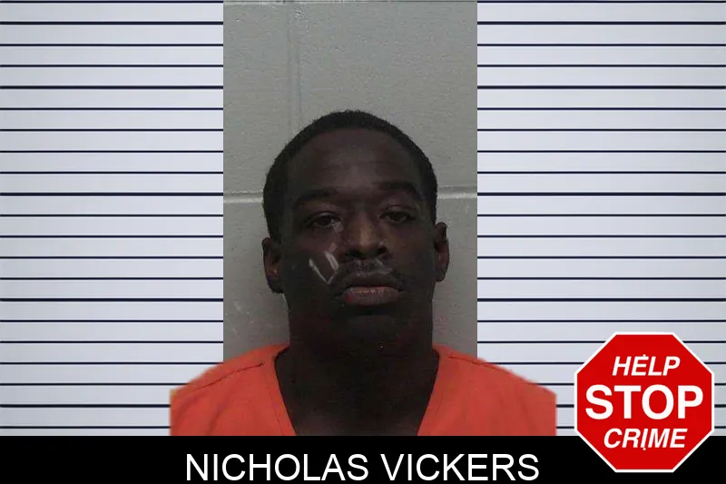 Nicholas Vickers mugshot
