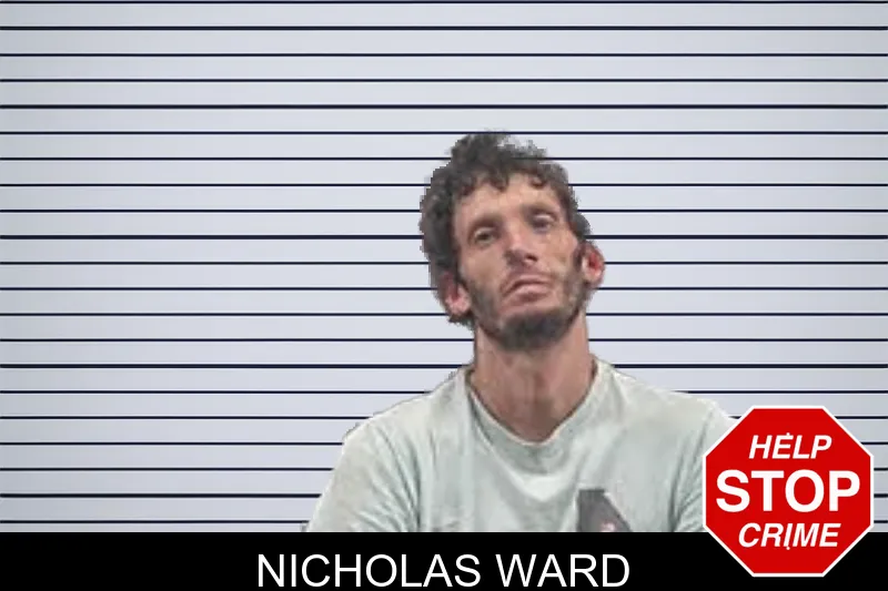 Nicholas Ward mugshot