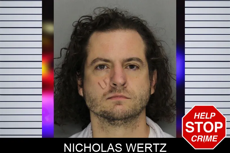 Nicholas Wertz mugshot – Cobb County , Georgia Nicholas Wertz mugshot