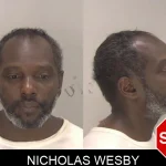 Nicholas Wesby mugshot – Richmond County , Georgia Nicholas Wesby mugshot
