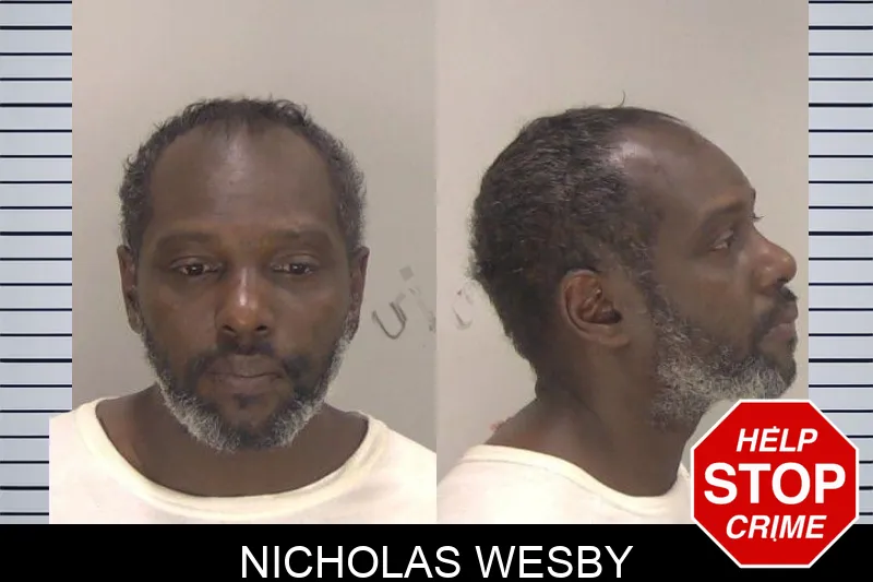 Nicholas Wesby mugshot – Richmond County , Georgia Nicholas Wesby mugshot