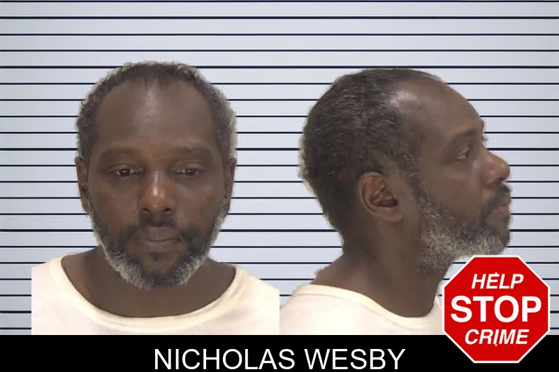 Nicholas Wesby mugshot