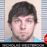 Nicholas Westbrook mugshot