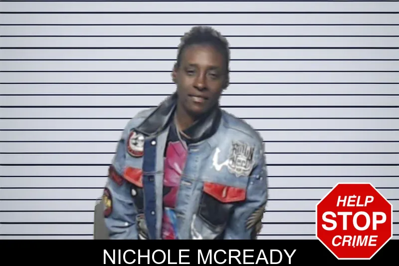 Nichole McReady mugshot