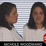 Nichole Woodward mugshot