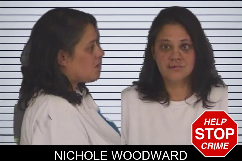 Nichole Woodward mugshot