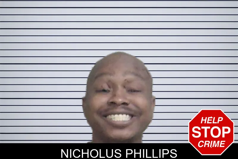 Nicholus Phillips mugshot – Wayne County , Georgia Nicholus Phillips mugshot
