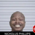 Nicholus Phillips mugshot – Wayne County , Georgia Nicholus Phillips mugshot
