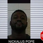 Nickalus Pope mugshot