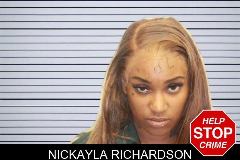 Nickayla Richardson mugshot