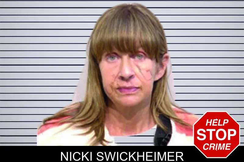 Nicki Swickheimer mugshot