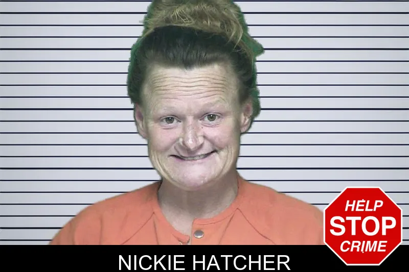Nickie Hatcher mugshot