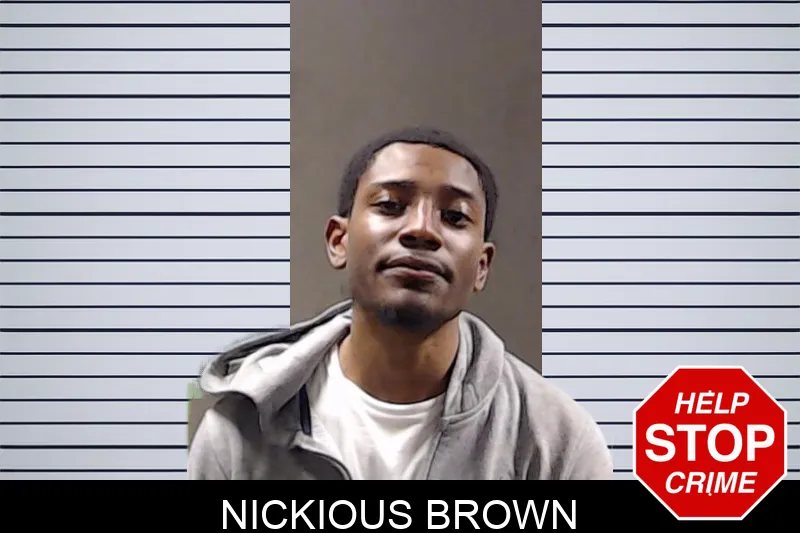 Nickious Brown mugshot