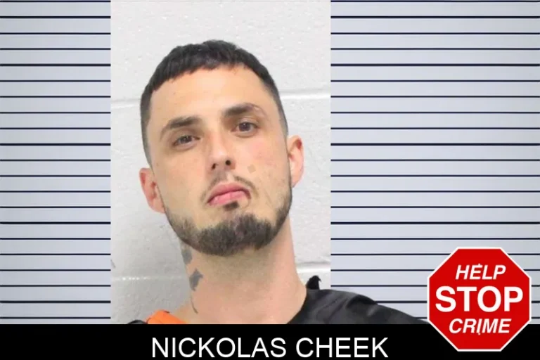 Nickolas Cheek mugshot – Carroll County , Georgia Nickolas Cheek