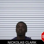 Nickolas Clark mugshot