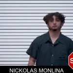 Nickolas Monlina mugshot – Irwin County , Georgia Nickolas Monlina mugshot