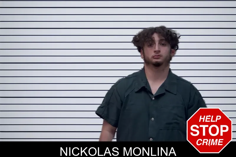 Nickolas Monlina mugshot