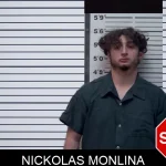 Nickolas Monlina mugshot