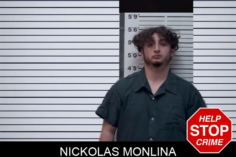 Nickolas Monlina mugshot