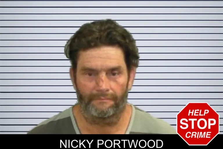 Nicky Portwood mugshot – Upson County , Georgia Nicky Portwood