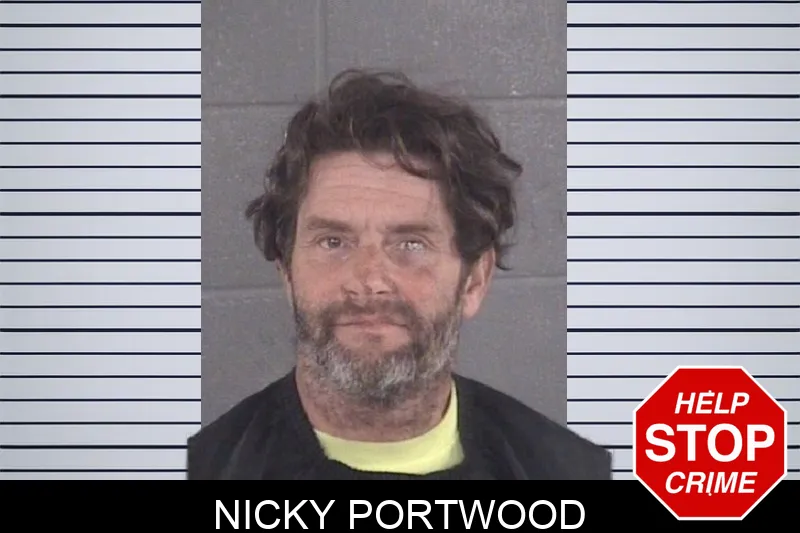 Nicky Portwood mugshot