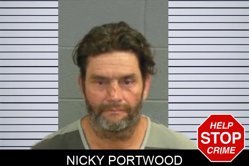 Nicky Portwood mugshot
