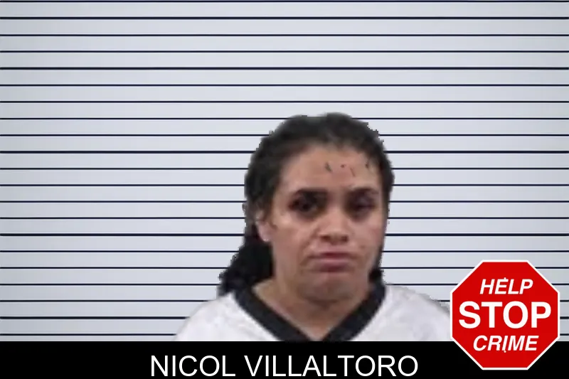 Nicol Villaltoro mugshot