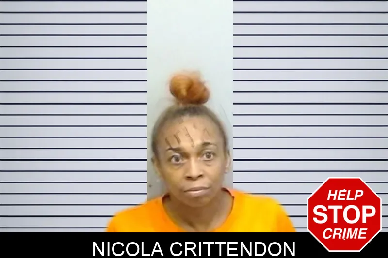 Nicola Crittendon mugshot