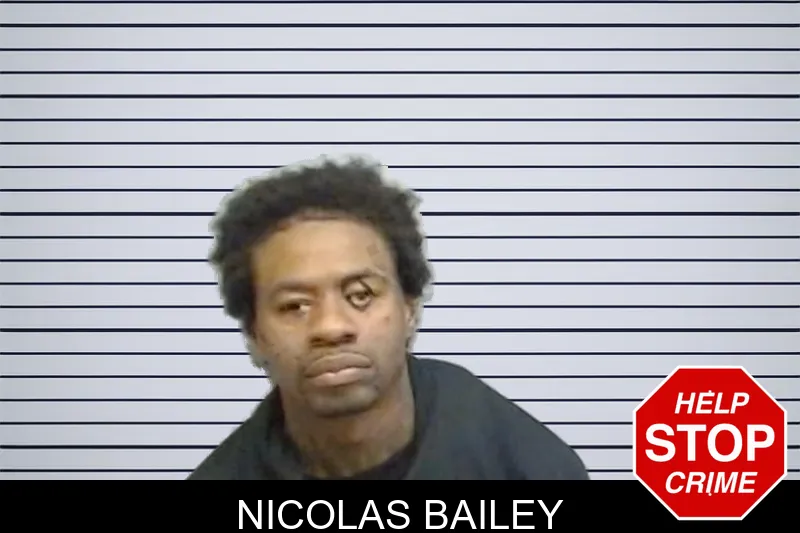Nicolas Bailey mugshot