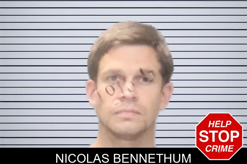 Nicolas Bennethum mugshot – Muscogee County , Georgia Nicolas Bennethum mugshot