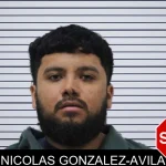 Nicolas Gonzalez-Avila mugshot