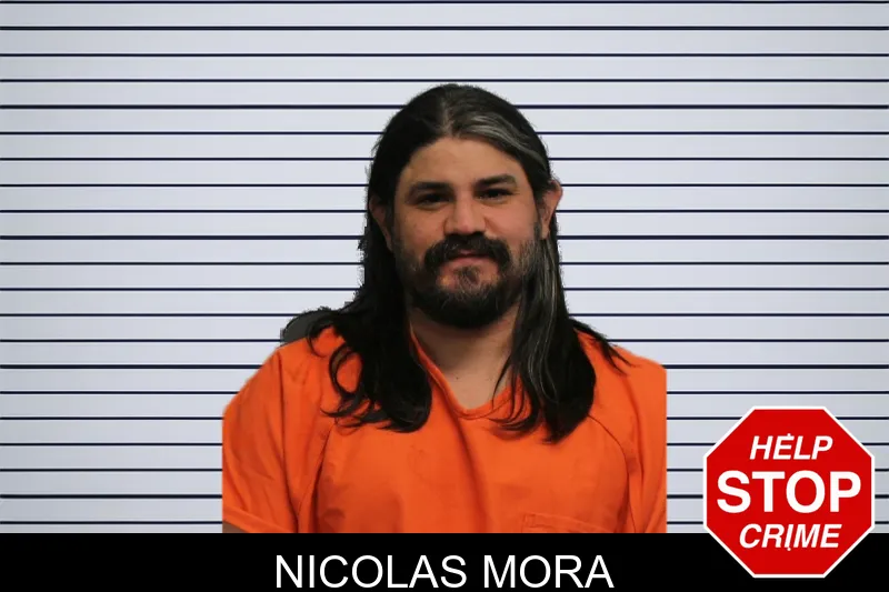 Nicolas Mora mugshot