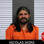 Nicolas Mora mugshot