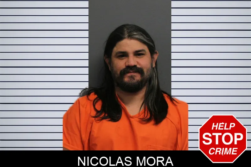 Nicolas Mora mugshot
