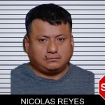 Nicolas Reyes mugshot