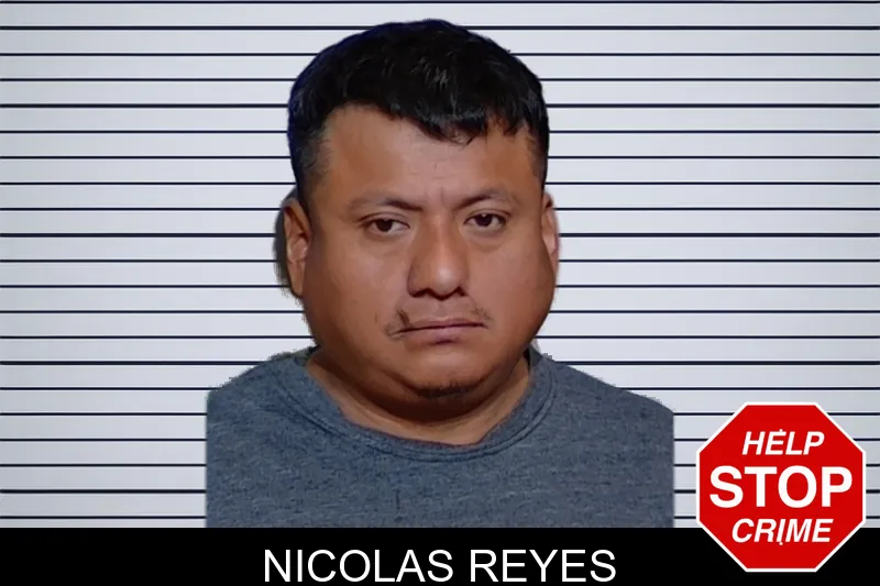 Nicolas Reyes mugshot – Glynn County , Georgia Nicolas Reyes mugshot